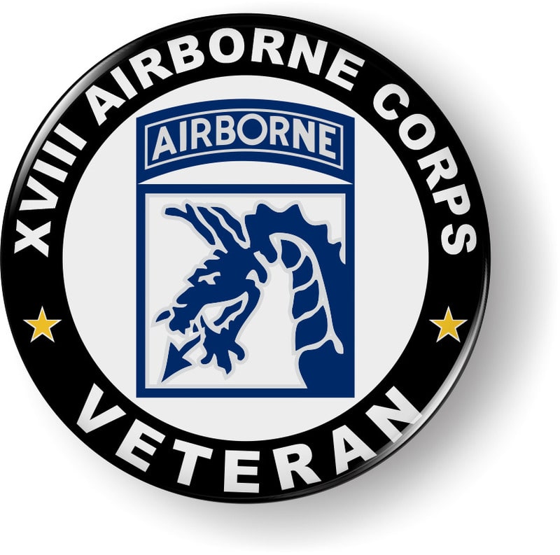 18th Airborne Corps Veteran Emblem